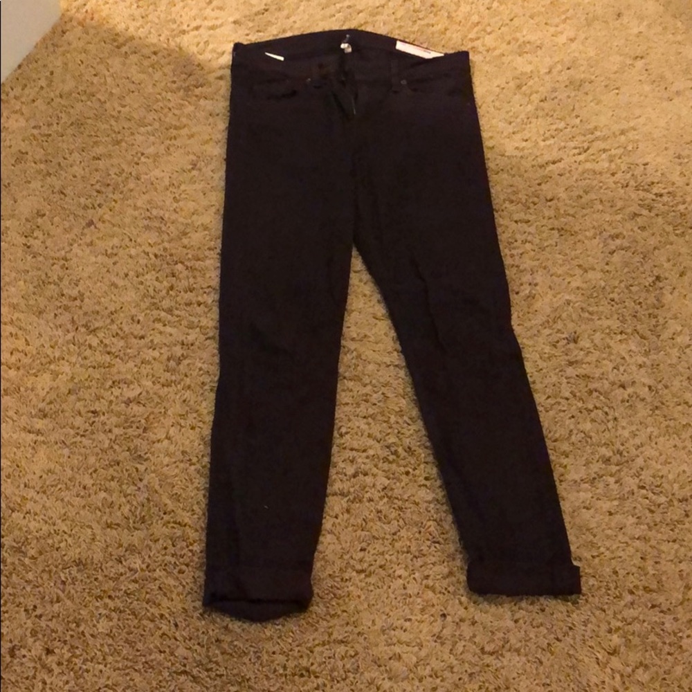 Rag & bone plum jeans
